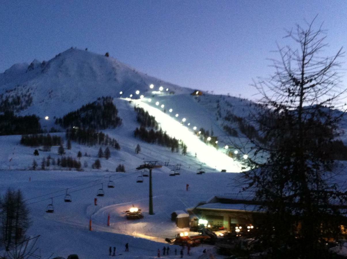 Appartamento Royal Colle Colle Sestriere Esterno foto